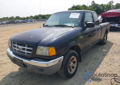 2003 Ford Ranger Edge/Tremor/Xlt from USA, damaged, VIN 1FTYR44V23TA16404